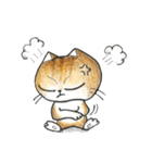 Bobbi Cat English version（個別スタンプ：23）