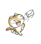 Bobbi Cat English version（個別スタンプ：24）