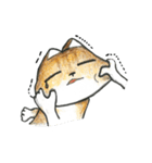 Bobbi Cat English version（個別スタンプ：27）