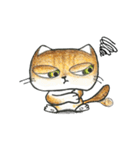 Bobbi Cat English version（個別スタンプ：28）