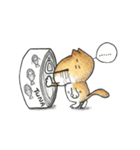 Bobbi Cat English version（個別スタンプ：30）