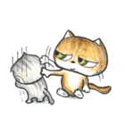 Bobbi Cat English version（個別スタンプ：33）