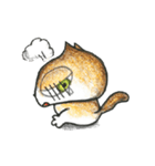 Bobbi Cat English version（個別スタンプ：34）