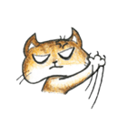 Bobbi Cat English version（個別スタンプ：35）
