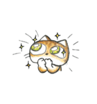 Bobbi Cat English version（個別スタンプ：36）