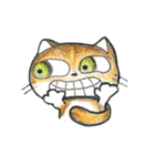 Bobbi Cat English version（個別スタンプ：37）