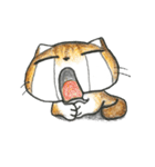 Bobbi Cat English version（個別スタンプ：38）