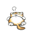 Bobbi Cat English version（個別スタンプ：39）