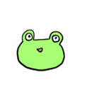 どうぶつの顔面（個別スタンプ：3）