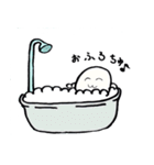 たまご紳士くん（個別スタンプ：3）