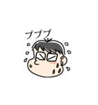 汗っかきのツトムさん（個別スタンプ：7）