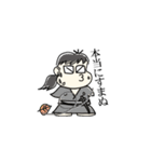 汗っかきのツトムさん（個別スタンプ：21）