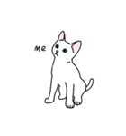 Little blue jump to your chat room ！（個別スタンプ：1）