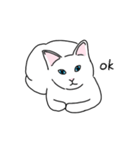 Little blue jump to your chat room ！（個別スタンプ：3）