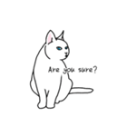 Little blue jump to your chat room ！（個別スタンプ：9）