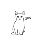 Little blue jump to your chat room ！（個別スタンプ：11）