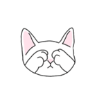 Little blue jump to your chat room ！（個別スタンプ：12）