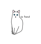 Little blue jump to your chat room ！（個別スタンプ：13）