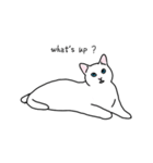 Little blue jump to your chat room ！（個別スタンプ：16）