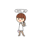 good friend life eveyday（個別スタンプ：9）