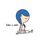 good friend life eveyday（個別スタンプ：35）