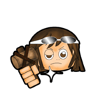 Q version racing sister（個別スタンプ：1）