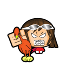 Q version racing sister（個別スタンプ：2）