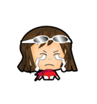 Q version racing sister（個別スタンプ：4）