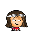 Q version racing sister（個別スタンプ：5）