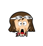 Q version racing sister（個別スタンプ：10）