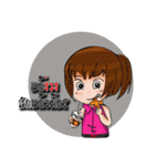 office girl lv.1（個別スタンプ：2）