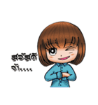 office girl lv.1（個別スタンプ：8）