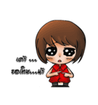 office girl lv.1（個別スタンプ：10）
