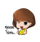 office girl lv.1（個別スタンプ：11）