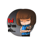office girl lv.1（個別スタンプ：23）