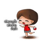 office girl lv.1（個別スタンプ：33）