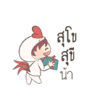 Be a Positive Thinking Person.（個別スタンプ：35）