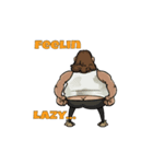 DudeCrew - Sarcastic Awesomeness！（個別スタンプ：4）