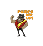DudeCrew - Sarcastic Awesomeness！（個別スタンプ：6）