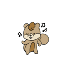 Aminal Stickers #1（個別スタンプ：24）