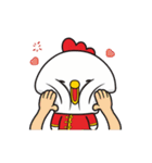 Ani chicken Welcome New Year（個別スタンプ：19）