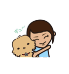 みるちゃんとかなちゃん（個別スタンプ：19）