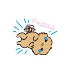 みるちゃんとかなちゃん（個別スタンプ：35）