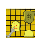 Shogi World - Play game with AI（個別スタンプ：34）