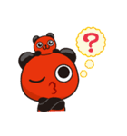 親子あかべこ ～日常編～（個別スタンプ：6）