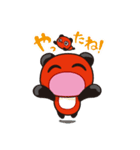 親子あかべこ ～日常編～（個別スタンプ：23）