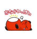 親子あかべこ ～日常編～（個別スタンプ：32）