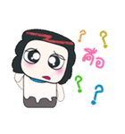 Hello！ My name is Mayama. ^_^（個別スタンプ：5）