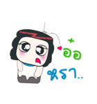 Hello！ My name is Mayama. ^_^（個別スタンプ：9）