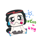 Hello！ My name is Mayama. ^_^（個別スタンプ：20）